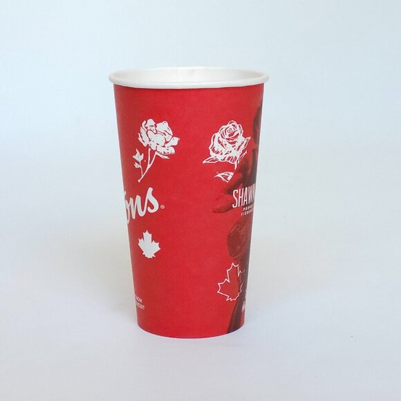 SHAWN MENDES TIM HORTONS FIRST STADIUM CONCERT PAPER CUP Size Large LIMITED EDT - Picture 3 of 6